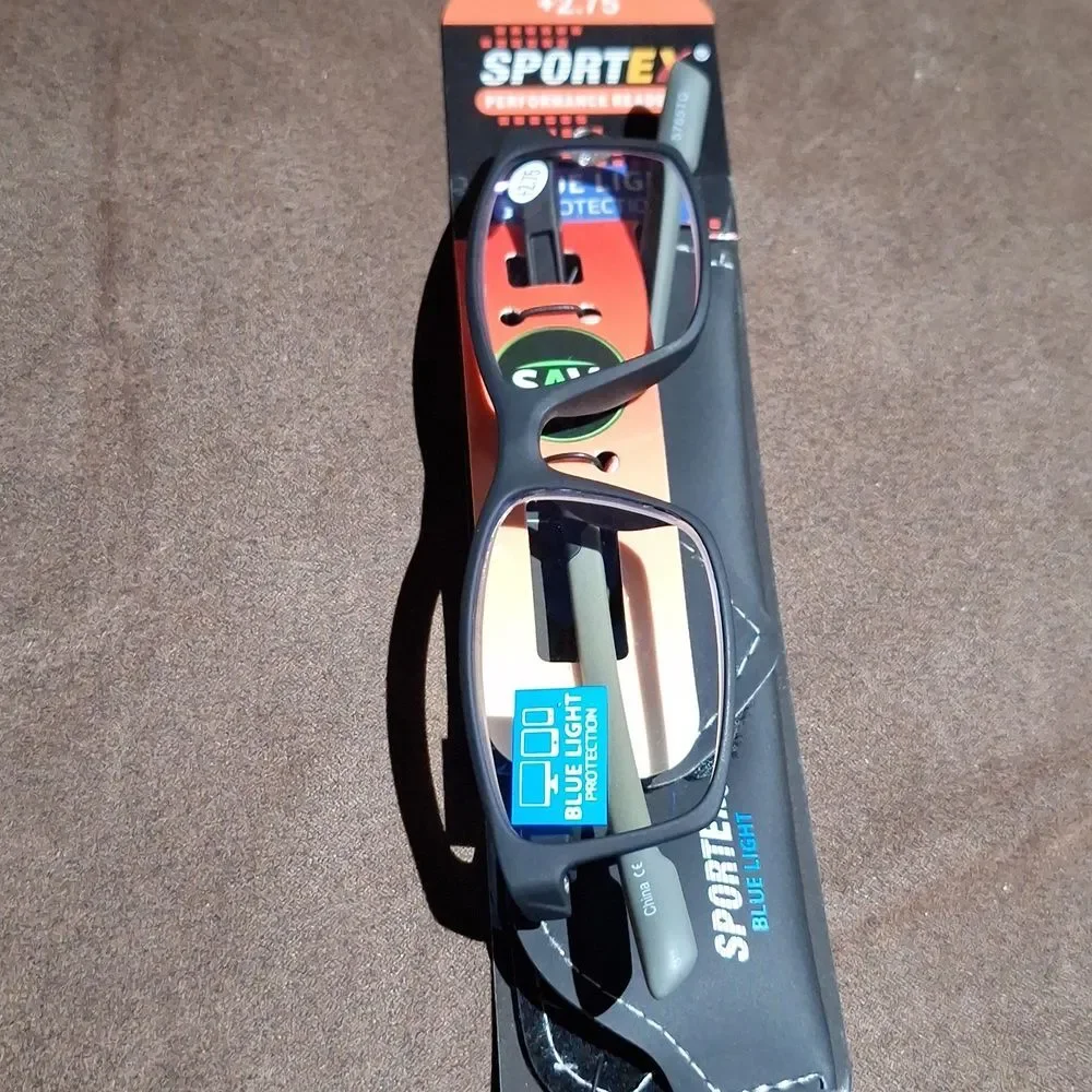 Sportex Blue Light Blocking Glasses +2.75